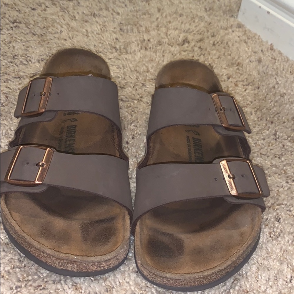Birkenstocks like new!
